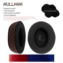 브리츠 호환 이어패드 NullMini SteelSeries Ar캐럿is 77P99XPROPRO 헤드폰 교체 용 이어 패드 헤드 밴드 온도 색상 변경, [20] 3 and band5