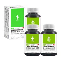 킵 오리진 레시틴 1200mg 90캡슐 인지질 포스파티딜콜린, 90정, 3개