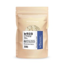 WPC 농축유청 단백질 500g 1팩 헬스보충제, 단품, 1개