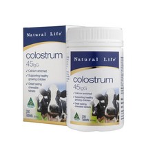 내추럴라이프 초유 콜로스트럼 45IgG 200타블렛 Natural life, 1개