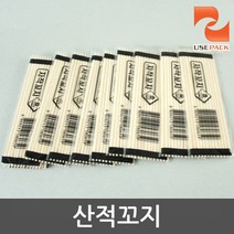 산적꼬지 1봉 (120개) 나무꼬지 산적꽂이 나무꽂이, 1개, 120개