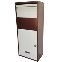 무인 택배함 보관함 스마트무인택배 빌라 원룸 우편함 주택 택배사물함 택배보관함 가정용 단독, 레드브론즈96x41x22비밀번호