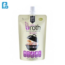 황태 육수에 소고기 닭고기 오리고기를 넣어 푹 끓인 강아지 건강식 스프 / 출산후 강아지 힘없는 강아지 기력회복 원기보충 영양 간식, 홈메이드 황태육수 오리고기