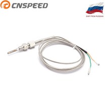 CNSPEED 2M EGT 센서 K 타입 열전대 프로브 18 NPT 배기 온도 스레드 BS, 한개옵션0