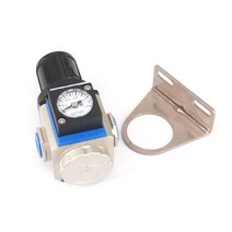 릴리프 밸브 감압 안전 GR200-08 Port 1/4 BSPP Control Compressor Pressure Relief Regulator Valve Pneumatic, 단일옵션