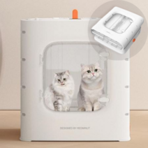 REDMINUT 펫 드라이룸 접이식 강아지 고양이 드라이기, BASIC 드라이어