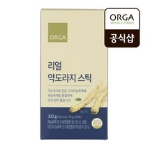 [올가] 리얼 약도라지 스틱 (10gX30포), 30포, 10g