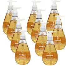 메소드 고보습 핸드워시 만다린망고, 354ml, 10개