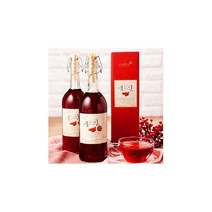 레드엠 [레드인]문경 오미자청 선물세트, 05.레드인 오미자청 500ml*2(쇼핑백포함)
