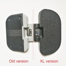 킹 송 전기 외발 자전거 확장 길이 페달 KS14S/D KS16S KS18S KS18L KS18XL 예비 부품, [02] XL pedal only, 1개