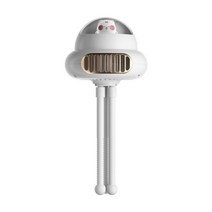 차량용선풍기 휴대용선풍기 USB Mini Rechargeable Fan for Baby Stroller Handy Bladeless Fans 4000mAh Battery Clipo, 01
