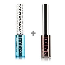 1+1 로쎄앙 번지지 않는 리퀴드 아이라이너, 01호 블랙, 11호 네이비블루펄