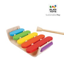 플랜토이즈 원목장난감 악기놀이 컬러 실로폰 6405, 단품