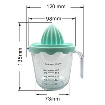쥬서 블렌더 2 색 과일 믹서 기계 1 개 PS/PP 주방 용품 다목적 휴대용 저울 설명서 포함, 하나, green