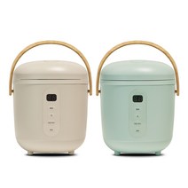 오르테 미니밥솥 ORJ-3001AN아이보리/ORJ-3002BN민트그린, 민트그린