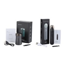 플렉스 면도기 코털제거기 세트 남성 전동 휴대용 차량용, 면도기 + 코털제거기세트