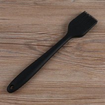 가정용숯불화로 야끼니꾸 야끼화로 일본식 바베큐 그릴 독신자 알코올 스토브 나무 프레임 야외 정원 요리 무연 바베큐 그릴 플레이트 고기 도구, 블랙 오일 브러시