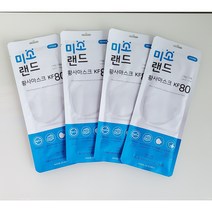 미소kf80대형화이트 100매(원부자재 국산)