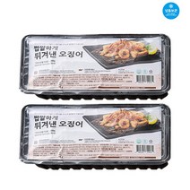 짭짤하게 튀겨낸 오징어 200g X 2개