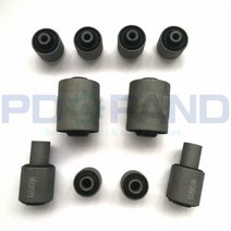 로워암부싱 로어암 렉서스 LS460 살롱 UVF4 1URFSE 용 하부 제어 암 부싱 키트 풀 세트, 한개옵션0