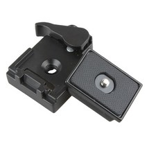 DSLR삼각대볼헤드 지미집 미니삼각대 DSLR 카메라 삼각대 헤드 클램프, 1.Black