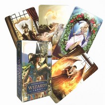 매트 자동차펫 러그 화이트 세이지 타로 세트 78 장 포켓 사이즈 자동차드 성인용 영어 PDF 가이드북 포함, [14] 78PCS TT70
