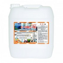 에스원 오렌지향 강력 다목적 세정제 18.75L, 1개
