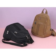 50대 60대 엄마가방 외출용 여성백팩 멀티수납 주머니 여대생백 깔끔한 친구선물