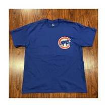 마제스틱 남성 시카고 컵스 블루 저지 셔츠 엑스트라 라지 XL 야구 MLB