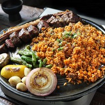 몽탄 살얼음 무생채 김치 250g 2팩 + 양파 갈비 볶음밥 210g 4팩 구성 가능, 무생채 김치 2팩 + 양파갈비 볶음밥 4팩, 4개