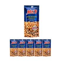 미스터피 칠리 로스티드 피넛, 6개, 80g