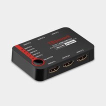 티이스마트 5포트 HDMI 모니터 선택기 HSW0501A1U