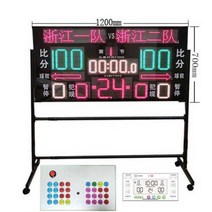 스포츠 운동 전자 점수판 휴대용 전자점수판 농구 축구, 5인치 다기능 점수판