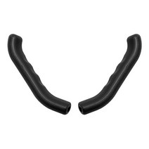 자전거 액세서리 2pcs 브레이크 핸들 커버 실리콘 슬리브 브레이크 레버 프로텍터, 협력사, 06 Black