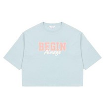 에꼴리에[대박 60%세일] # 코디하기 좋은 스타일# 7부 칼라 빅로고 셋업티 뉴코아 울산성남점
