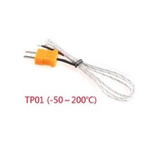 온도계측기 자기온도계 TM902C K-타입 디지털 온도계 테스터 측정기 TP01 열전대 니들 프로브-50C ~ 1300C, 02 only TP01 probe