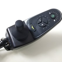 접이식전동휠체어 노인전동차 경량휠체어 장애인전동차 가정용휠체어LingHang LH-C 브러시리스 전동 휠체어, 01 joystick