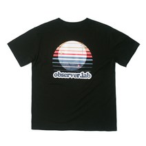 인스타팔로워늘리기 OBSERVERLAB 싱카와 지는 해 기하학무니 그라데이션 인쇄 꽃 트렌드 와이드 2736626366