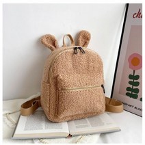 개인 맞춤 자수 경량 봉제 곰 유치원 가방 아이 배낭 소년 소녀 숙녀