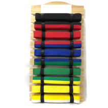 태권도 품띠 보관대 벨트 태권도띠 주짓수 무술 학원, 10레벨