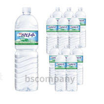 제주생수 Samdasoo, 2L, 900병