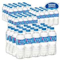 풀무원샘물 네슬레 퓨어라이프 생수 500ml x 80병 물 배달 미네랄워터