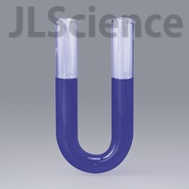 (JLS) U자관 (전기분해 다니엘전지 전기이동 기체건조)