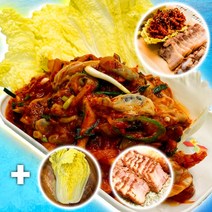 통영생굴무침 600g 굴삼합 굴겉절이 굴요리 굴무침 생굴, 생굴무침+수육450g