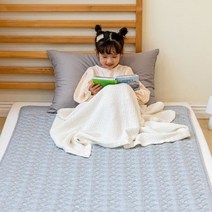 파크론 러그그레이 온수매트 세탁 가능 워셔블 온수매트, 슈퍼싱글_120*180