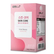 스킨코어 엘라스틴 메디콜라겐 240g 60정 1개월 콜라겐구미 콜라겐젤리 영양간식, 상세페이지 참조, 상세페이지 참조