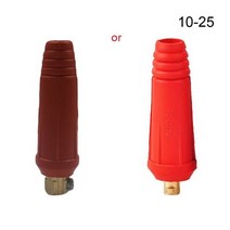 유럽 ​​용접기 퀵 피팅 남성 케이블 커넥터 소켓 dkj 10-25 50-70 플러그 어댑터 암 인서트 용접 액세서리 피팅, 초록