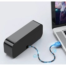 노트북스피커 노트북 amp를 위한 새로운 usb 컴퓨터 스피커 pc 스피커 고품질 소형, 없음