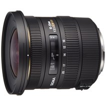 SIGMA 초광각 줌 렌즈 10-20mm F3.5 EX DC HSM 캐논용 APS-C 전용 202545, 상세페이지 참조
