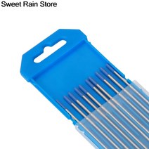 텅스텐 전극 10 개 란탄 처리 WL20 TIG 1.6 3.0 4.0mm x 150mm 청색 금속 가공 soldadura pro arco, 5.3.0mm - 150mm